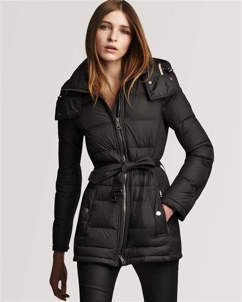 burberry puffer jacket for women